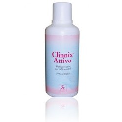 flacone 500 ml clinnix attivo detergente