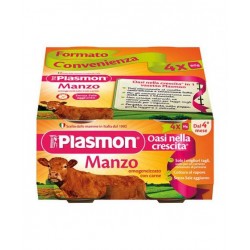 Plasmon Omogeneizzato Manzo...