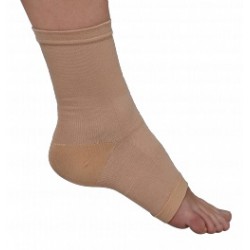 1 pezzo di Cavigliera Calzino Cotone Camel Misura 4 del Dr. Gibaud