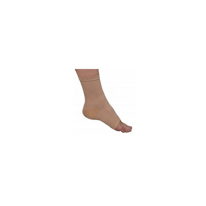1 pezzo di Cavigliera Calzino Cotone Camel Misura 4 del Dr. Gibaud