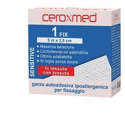 Nova Argentia Ind. Farm Garza Ceroxmed Fix Misura 500x2,5 Cm 1 Pezzo