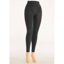 Solidea By Calzificio Pinelli Silver Wave Long Nero M