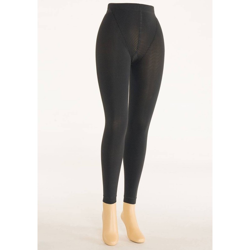 Solidea By Calzificio Pinelli Silver Wave Long Nero M