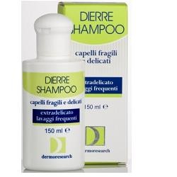 Flacone da 150 Ml di Shampoo Dolce per Capelli Dierre da Judifarm