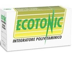10 flaconcini di Ecotonic Integratore Polivitaminco