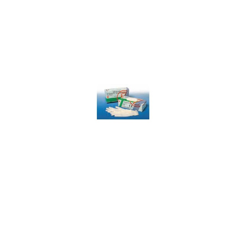 Farmac-zabban Guanti Meds Lattice Per Esplorazione Fz Quality Misura Large 1 Scatola 100 Guanti