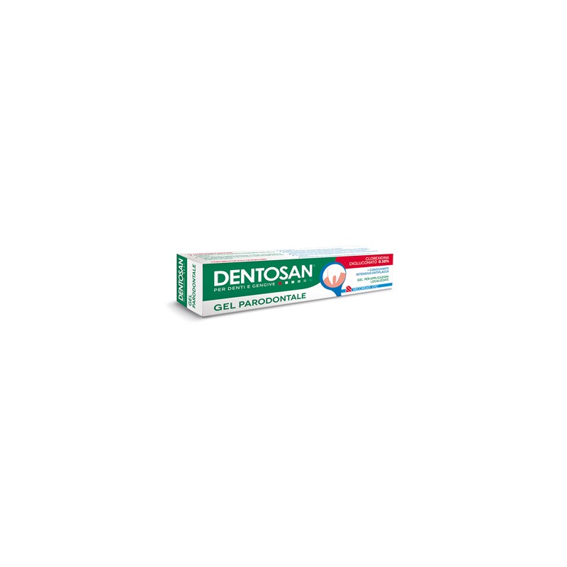 Confezione da 30 Ml di Gel Paradontale Antiplacca Dentosan