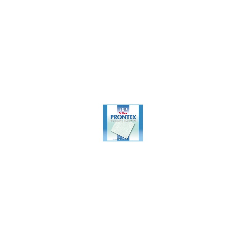 Safety Garza In Tessuto Non Tessuto Prontex Soft 18x40cm 12 Pezzi