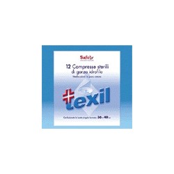 Safety Prontex Garza Compressa 12/8 36x40cm 12 Pezzi