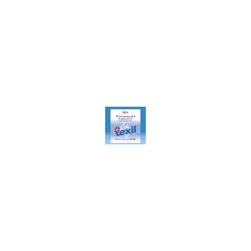 Safety Prontex Garza Compressa 12/8 36x40cm 12 Pezzi