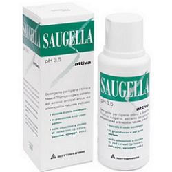 flacone 250ml saugella attiva