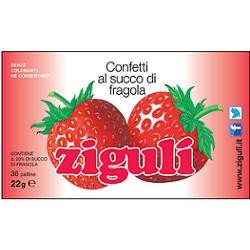 36 palline di Zigulì alla fragola