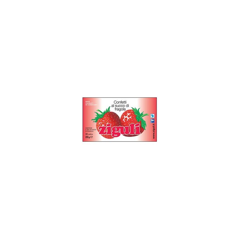 36 palline di Zigulì alla fragola