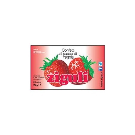 36 palline di Zigulì alla fragola 36 palline di Zigulì alla fragola