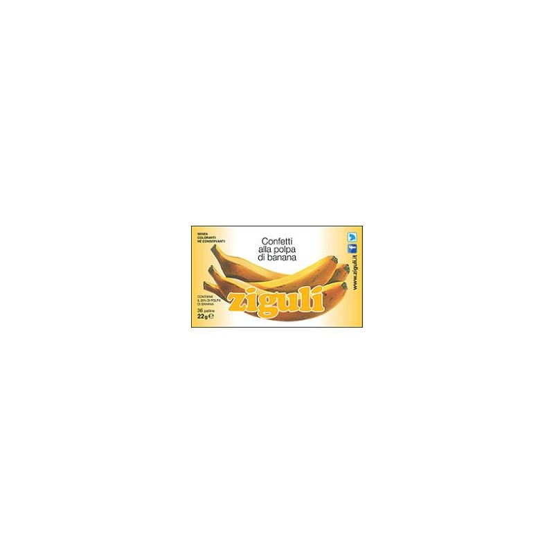 36 palline di Zigulì alla Banana