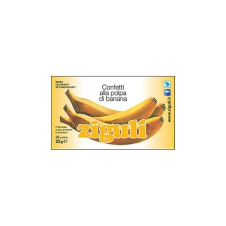 36 palline di Zigulì alla Banana 36 palline di Zigulì alla Banana