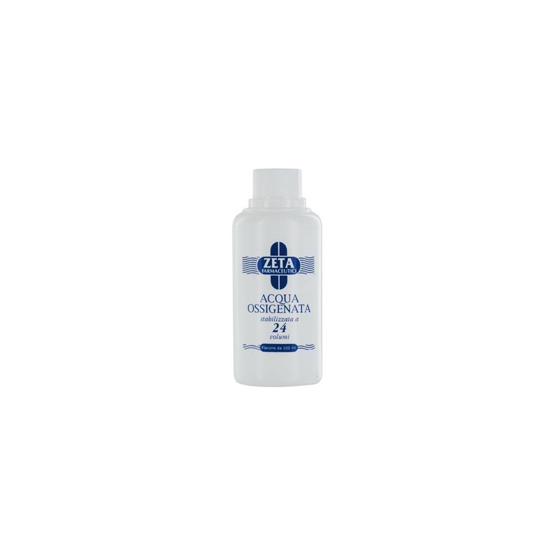 Zeta Farmaceutici Acqua Ossigenata 24vol 100ml