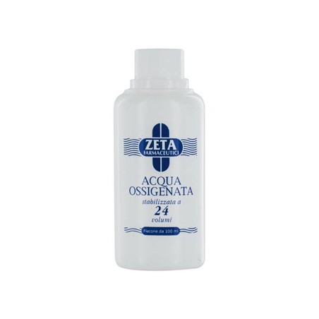 Zeta Farmaceutici Acqua Ossigenata 24vol 100ml
