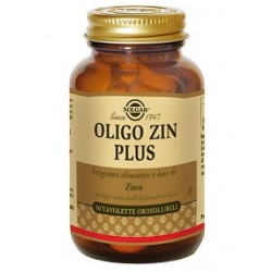 50 tavolette di Integratore Difese Immunitarie Oligo Zinco Plus da Solgar