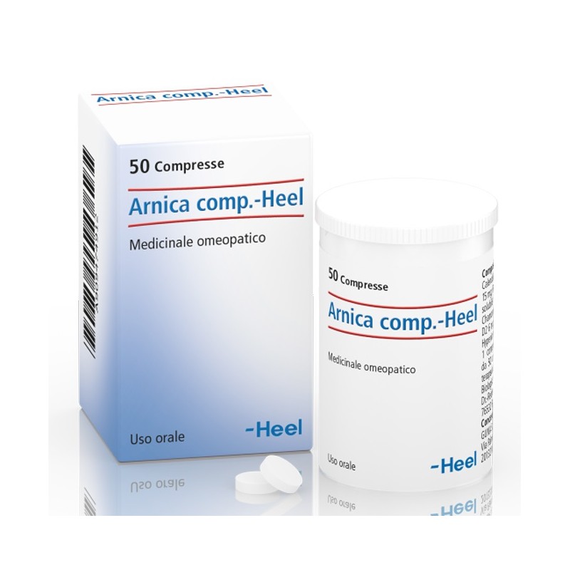 Flacone da 50 Tavolette di Arnica Composto della Guna Hell