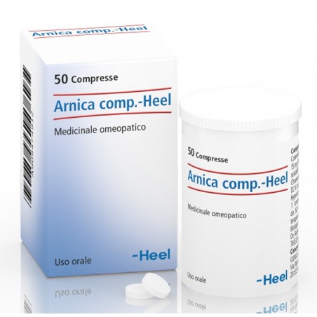 Flacone da 50 Tavolette di Arnica Composto della Guna Hell