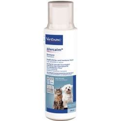 Confezione da 250ml di Shampoo Veterinario per Cute Sensibile e Secca Allercam da Virbac