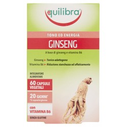 Equilibra Ginseng 60 Perle...