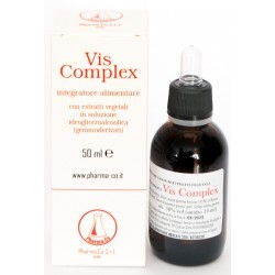 Flacone da 50 Ml di Vis Complex gocce di Pharma.Co