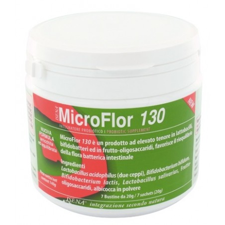 Cemon Microflor 130 7 Bustine 20 G