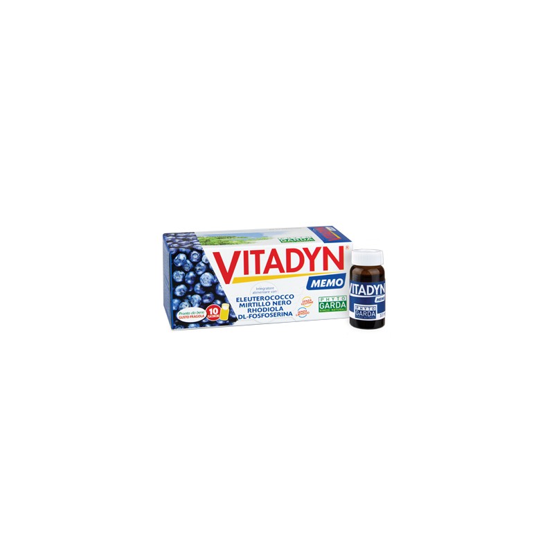 Named Vitadyn Memo 10 Flaconcini 10 Ml