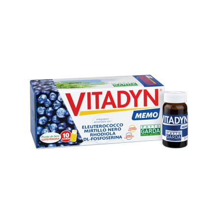 Named Vitadyn Memo 10 Flaconcini 10 Ml