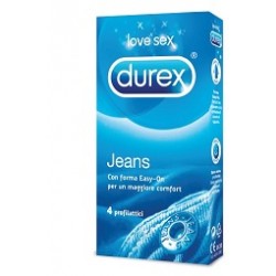 Reckitt Benckiser H. Profilattico Durex Jeans Easyon 4pz