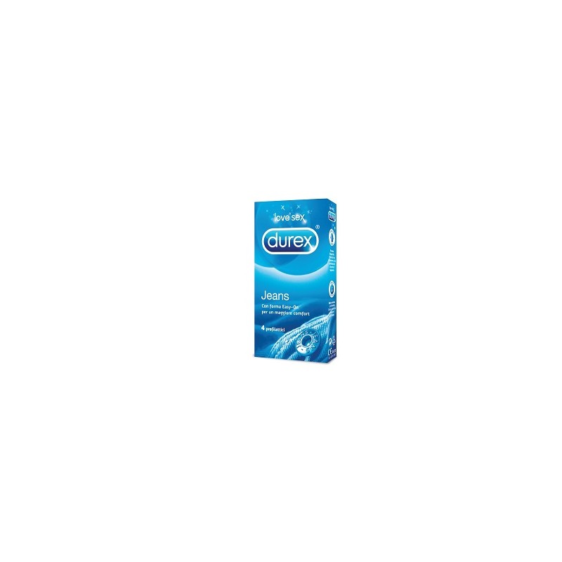 Reckitt Benckiser H. Profilattico Durex Jeans Easyon 4pz