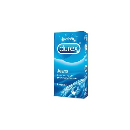 Reckitt Benckiser H. Profilattico Durex Jeans Easyon 4pz