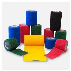 1 Rotolo di Fascia Elastica Veterinaria Colore Nera da Vetrap Equality