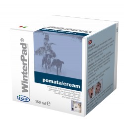 Confezione da 150ml di Pomata per Cuscinetti dei Cani WinterPad da ICF