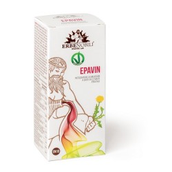 50 Ml di Integratore di Estratti Vegetali Epavin da Erbenobili