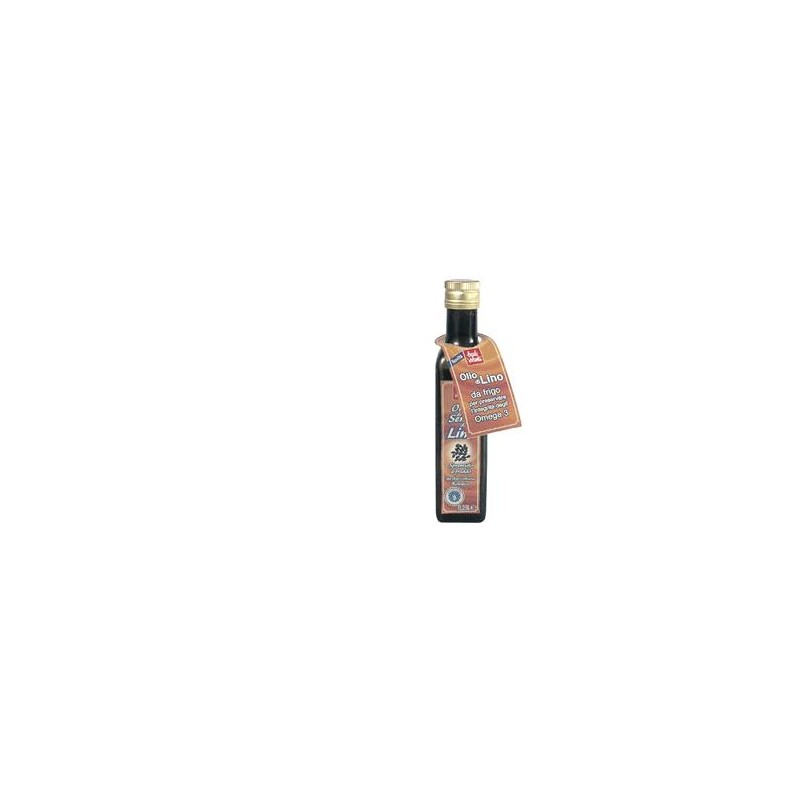 Biotobio Olio Semi Lino Pressato Freddo 250 Ml