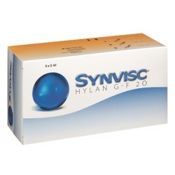 Sanofi Siringa Intra-articolare Synvisc Acido Ialuronico 2 Ml 3 Pezzi
