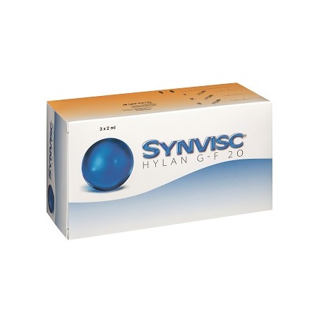 Sanofi Siringa Intra-articolare Synvisc Acido Ialuronico 2 Ml 3 Pezzi