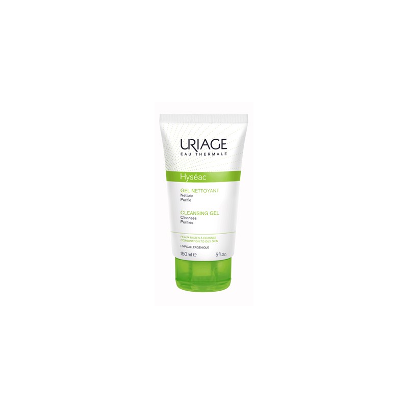 Uriage Laboratoires Dermatolog Hyseac Gel Detergente 150 Ml