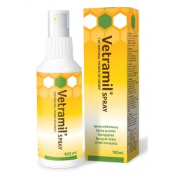 Flacone da 100ml di Spray Veterinario Cicatrizzante da Vetramil