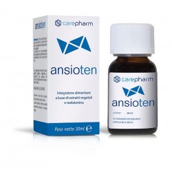 30 Ml di Carepharm Ansioten Gocce per il Sonno