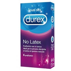 Reckitt Benckiser H. Profilattico Durex No Latex 6 Pezzi
