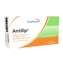 Ecupharma Antilip 20 Compresse
