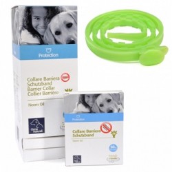 Confezione da 1 pezzo di Collare Barriera Antiparassitario per Cani 35cm da Camon Protection