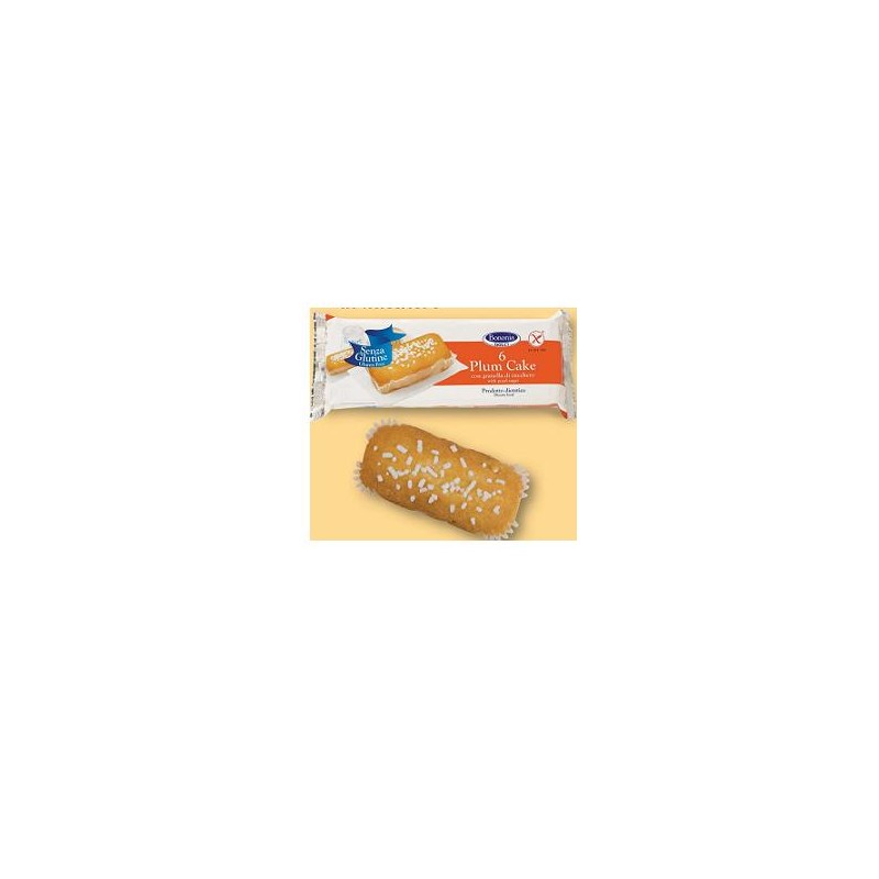 Dino Corsini Bononia Plumcake Con Granella Di Zucchero Senza Glutine 6 X 37 G