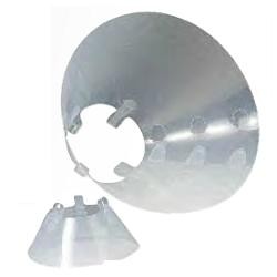 1 pezzo di Collare Elisabettiano 20 cm da Kruuse