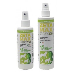 Flacone Spray da 300ml di Repellente Veterinario Zetamax da Trebifarma