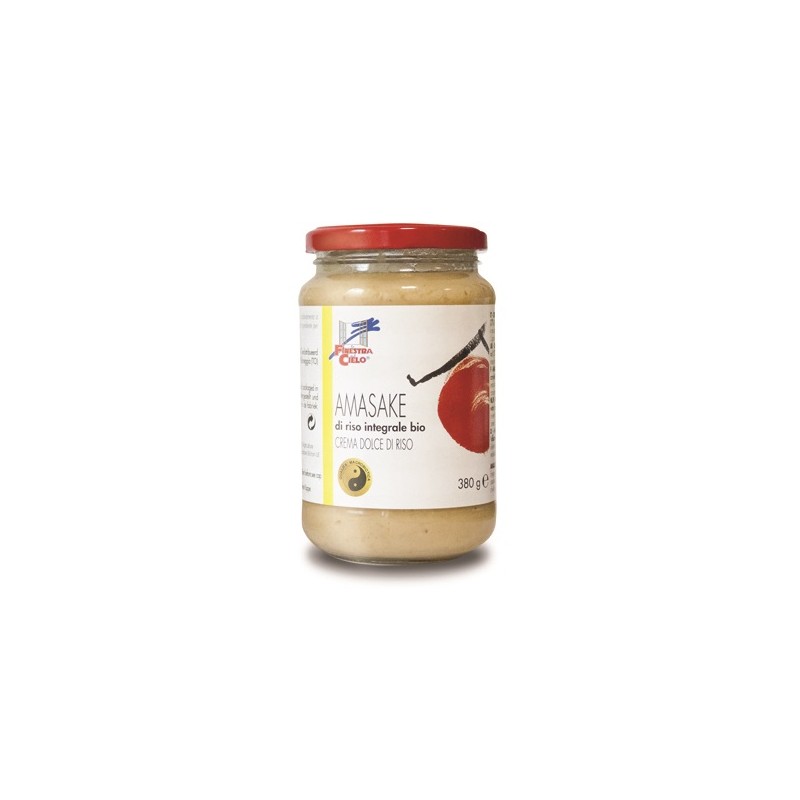 Biotobio Amasake Di Riso Integrale Bio 380 G